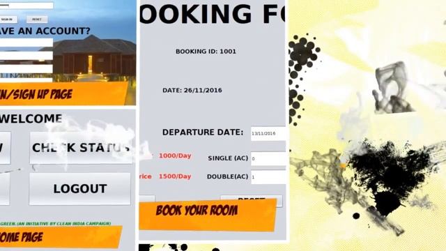 Hotel Room Booking System Java Project | Rameshwar Sankhala смотреть онлайн