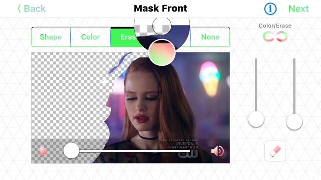 Overlay behind the object/person | Video Star Tutorial смотреть онлайн