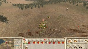 Прохождение Rome: Total War - Barbarian Invasion #4 - Решаем проблемы?