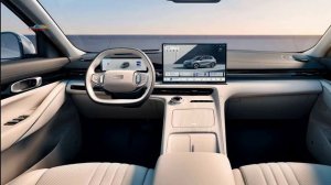 Новый Geely Galaxy E5 интерьер и первые детали
