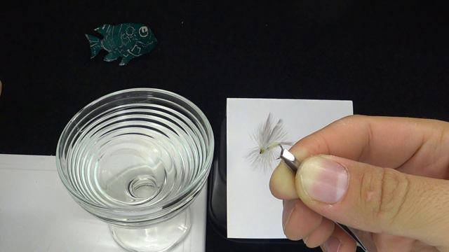 Обзор мушки PFG Pale Morning Dun по заказу Fmagazin смотреть онлайн