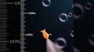 Какие глубины моря?