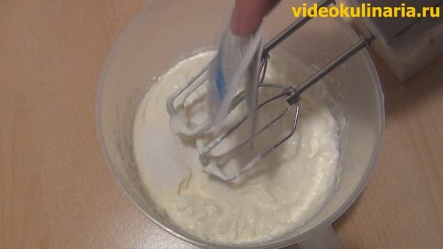 Рецепт - Крем сметанный от videokulinaria.ru
