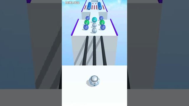 Ball Merge 2048 - 3D Ball Run ! All Levels Gameplay (1120-1122) android, ios