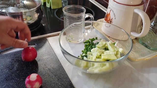 Готовим сами! Салат Весна в Гималаях. Вкусно, быстро и полезно смотреть онлайн