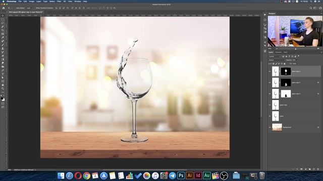 Как Выделять ПРОЗРАЧНЫЕ ОБЪЕКТЫ в Фотошопе? Режимы наложения! смотреть онлайн