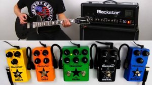 Blackstar LT Pedals - Test