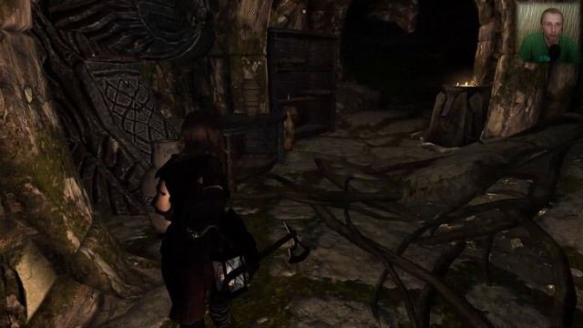 Skyrim - SkyAtmos ► Серия 3 ► Ривервуд, можжевельник и синие текстуры