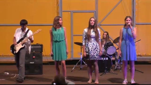 6 смена 2015 РокКонцерт (Hozier - Take me to church)