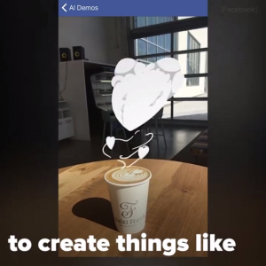 Фейсбук работает над созданием камеры дополненной реальности Camera Platform