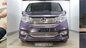 Защита радиатора HONDA STEPWGN (V) с 2015г.в. - strelka11.ru
