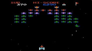 Galaxian Играем вдвоем