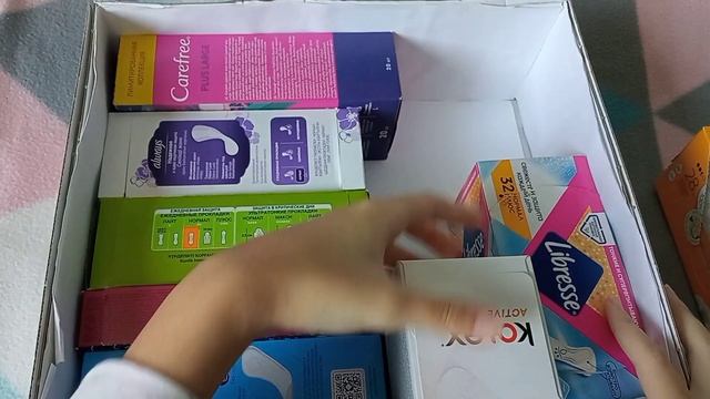 сбор ежедневных прокладок?