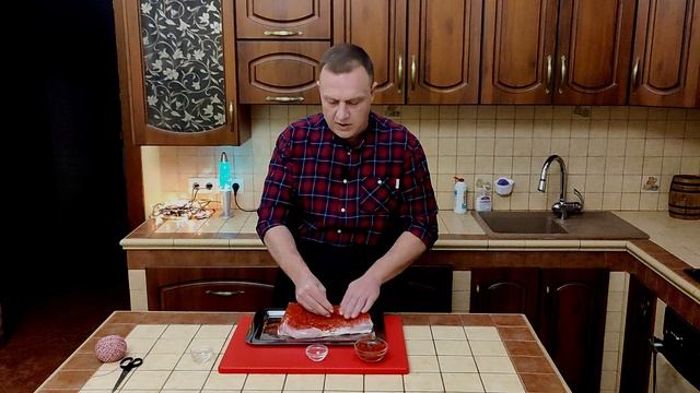 Карбонат в духовке. смотреть онлайн