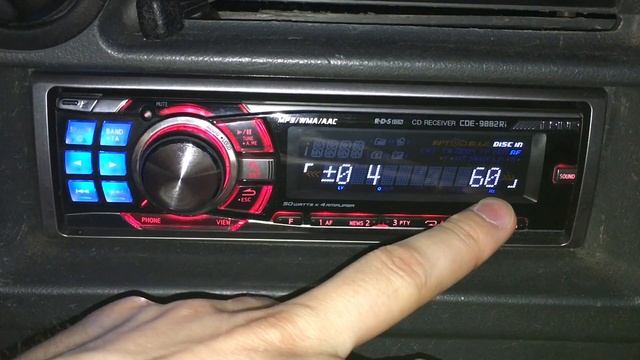 Настройка ALPINE 9882Ri под 3х линейную акустику смотреть онлайн