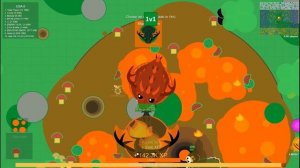 How to GET a KING DRAGON by luck in Mope.io