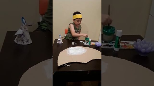 Делаем детские ангельские крылья своими руками смотреть онлайн