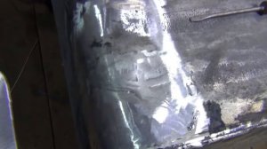 Сварка алюминиевого топливного бака, TIG сварка