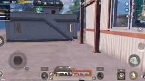 а A pubg mobile game.