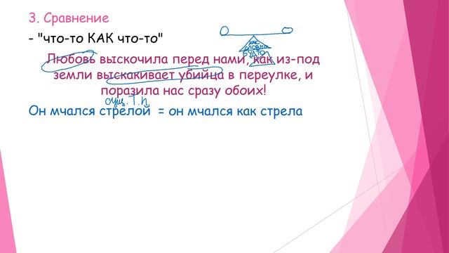 Лексические средства выразительности языка