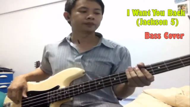 I want You Back (Jackson 5) - Bass Cover смотреть онлайн