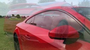 AUDI TT S LINE TANGO RED