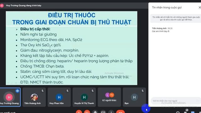 TM. 17/6 thay Tien STEMI VA DIEU TRI смотреть онлайн