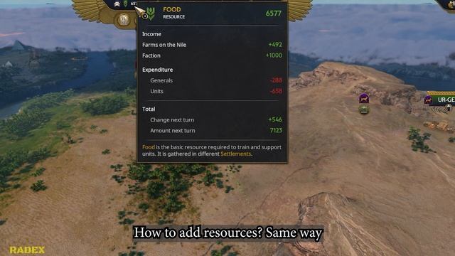 HOW TO ADD GOLD AND RESOURCES (FOOD ETC.) [CHEAT ENGINE] - Total War PHARAOH смотреть онлайн