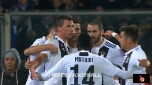 ВСЕ ГОЛЫ РОНАЛДУ за ЮВЕНТУС 18/19