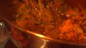 Спаржевая фасоль с овощами на зиму \Измененное лобио