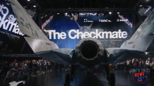 Прототип истребителя Су 75 Checkmate прибыл в ОАЭ на выставку Dubai Airshow