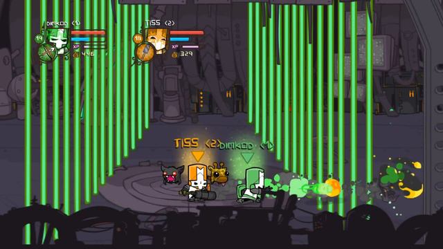 Castle Crashers #8 Отдыхаем в Египте смотреть онлайн