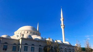 Азан в Джума мечети Махачкалы