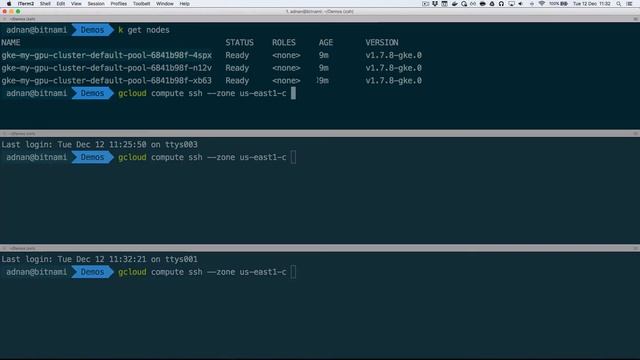 Creating a GPU-enabled Kubernetes cluster on Google Kubernetes Engine смотреть онлайн