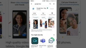 How To Install Google Duo On Android Samsung Galaxy SmartPhone