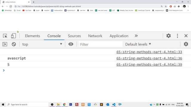 65 string methods part 4 смотреть онлайн