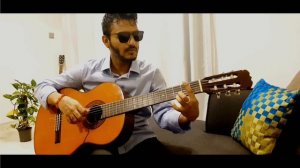 Mariage d'amour Guitar - Performed by V e L