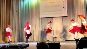 Беларускi народны танец "Юрачка". Исполняет ансамбль танца "Карамель"