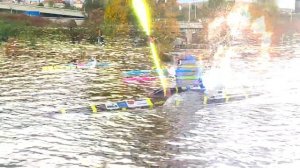 Josef Dostál Canoe Sprint Training