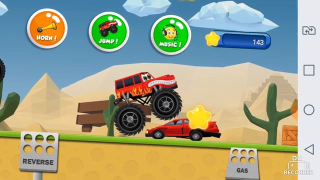 Спыш монстр трак вперед! #3 уровень смотреть онлайн