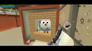 БОЛЬНОЙ ДОКТОР В ЧИКЕН ГАН! СУМОШЕДШАЯ БОЛЬНИЦА В ЧИКЕН ГАН!