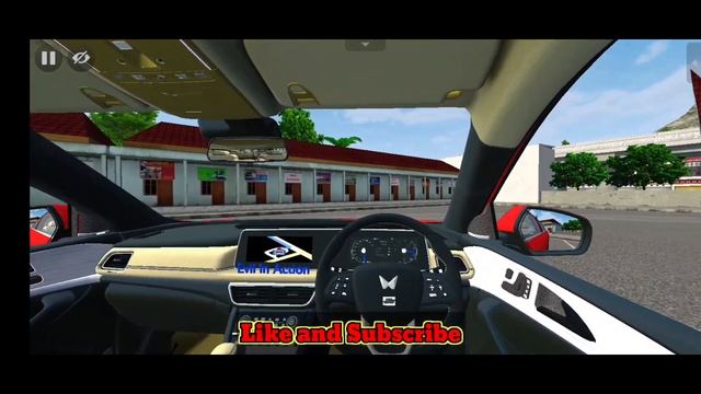 Mahindra Xuv700 Car Mod Bus Simulator Indonesia | Car Mod Bussid Android Gameplay