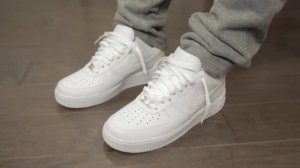 5 ошибок при носке nike air force 1