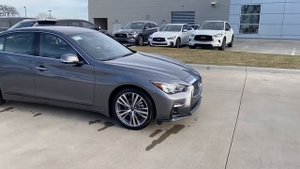 JON-2022 INFINITI Q-50 SENSORY PACKAGE SEDAN!!