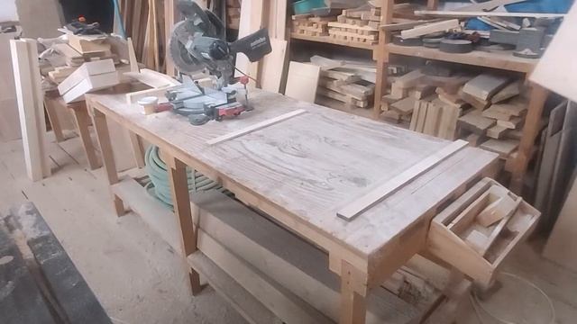 Профессиональный Верстак / Сделай Сам / Столярный Стол Из Дерева / Часть 1 смотреть онлайн