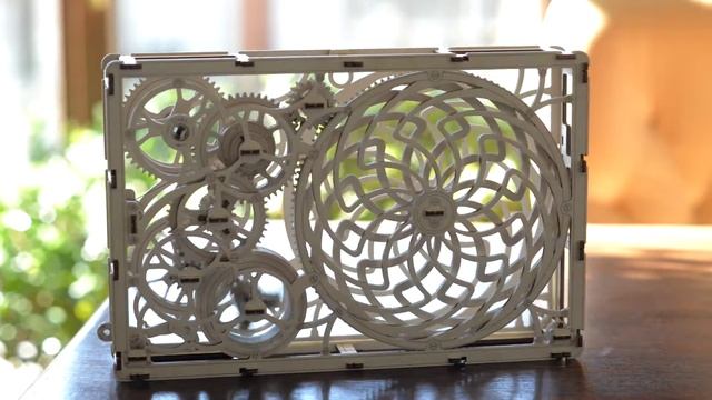 Механическая картина из фанеры смотреть онлайн