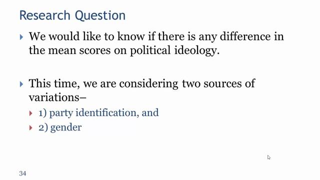 Chapter 12 Examples of One-way and Two-way ANOVA смотреть онлайн