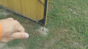 Арочные ворота с калиткой своими руками