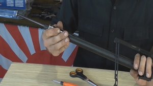 Замена манжеты, перепуска ствола и установка газовой пружины на винтовку Kral