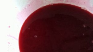 Желе из красной смородины.Всего 2 ингредиента / Red currant jelly